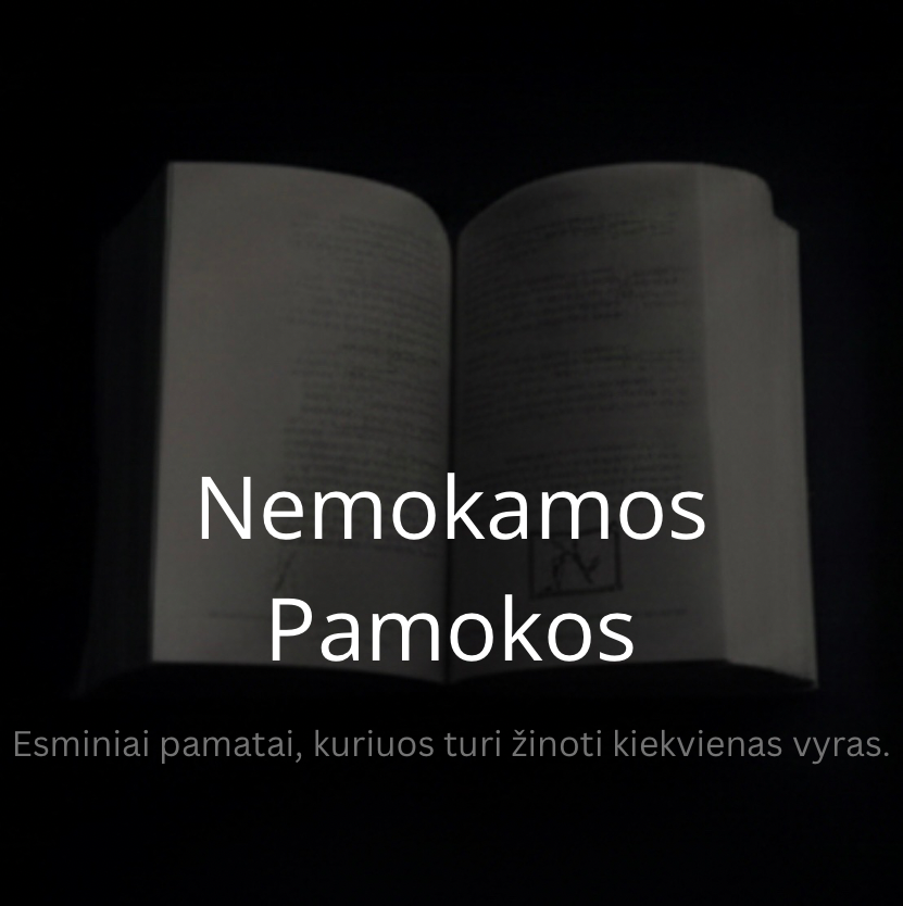 Nemokamos Perskaityk pamokos