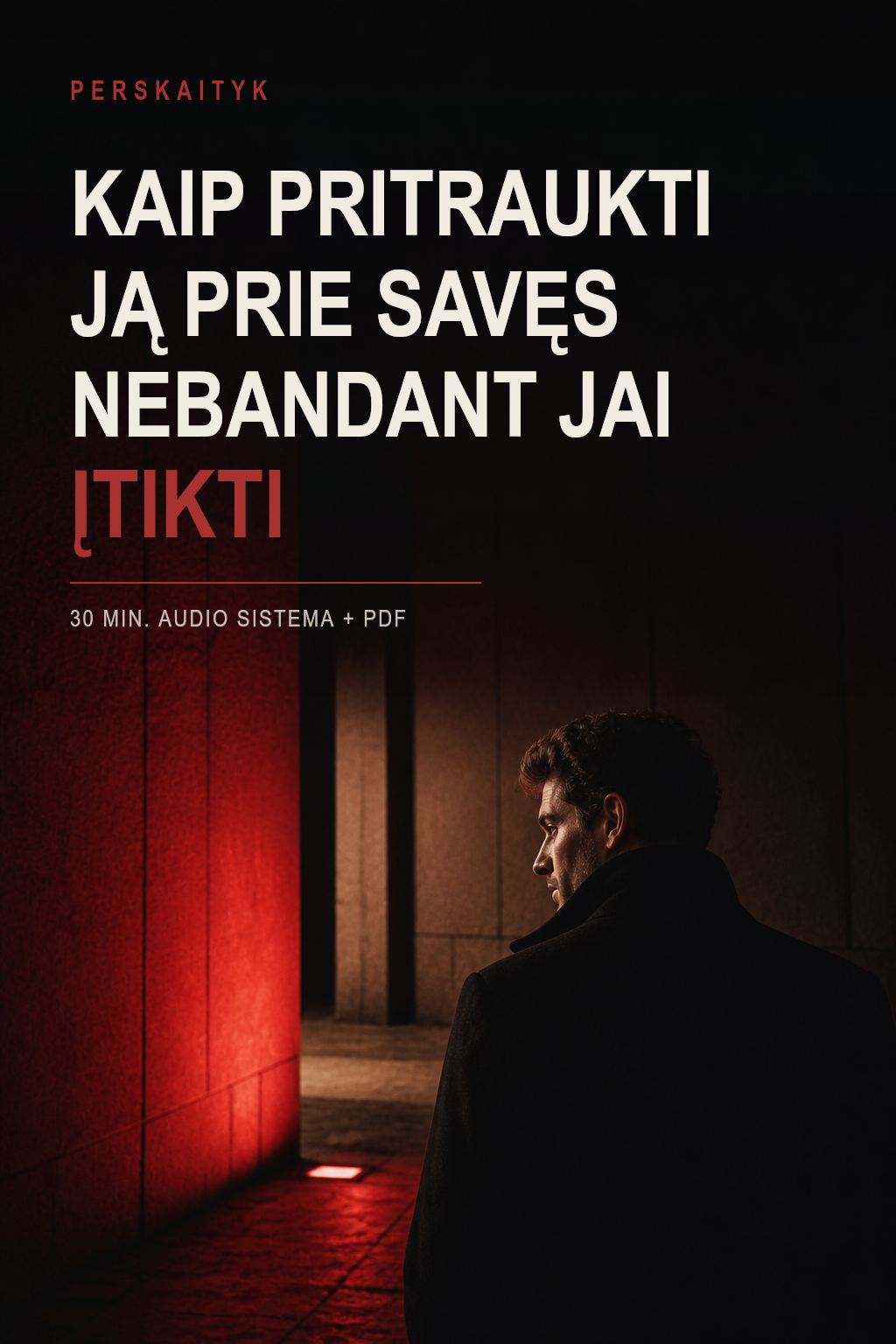 Kaip pritraukti ją prie savęs nebandant jai įtikti